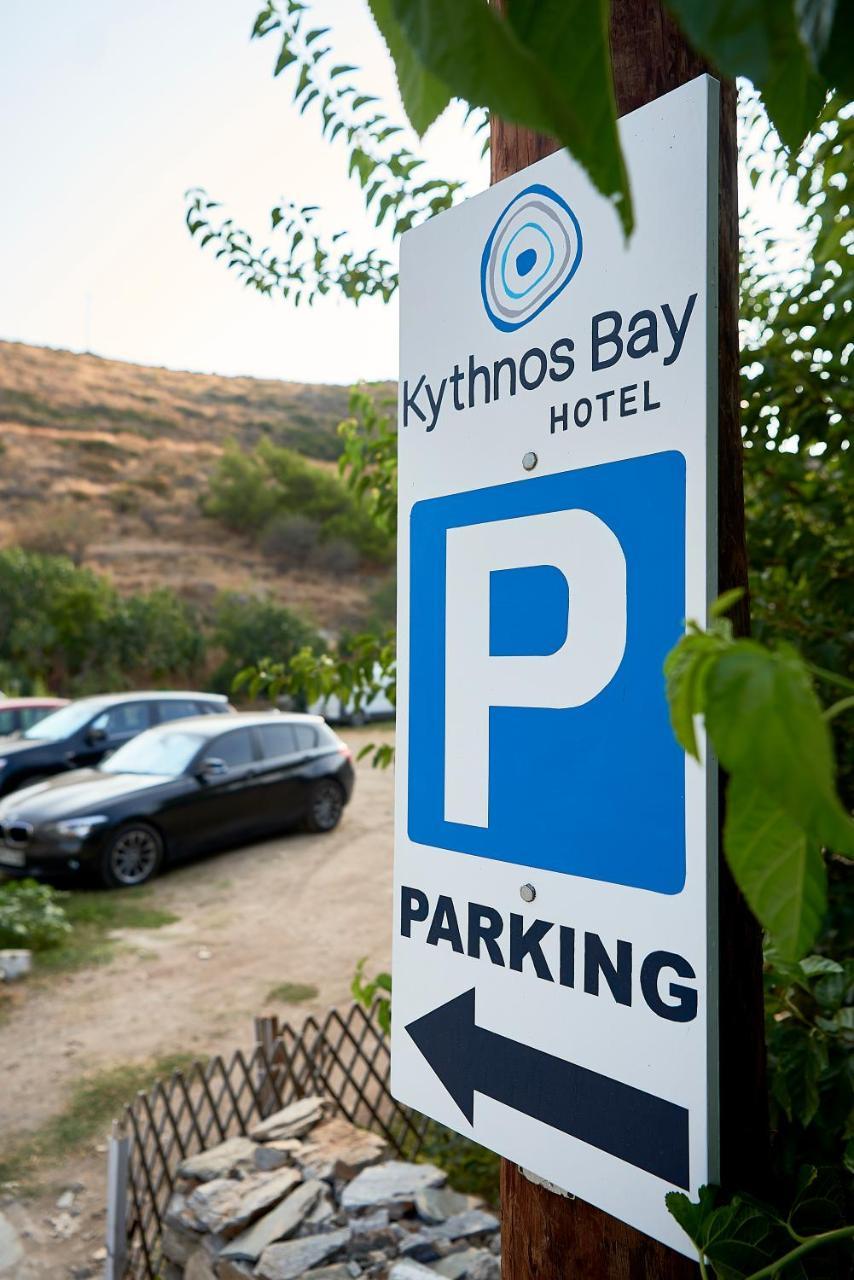Kythnos Bay Hotel Loutra  Ngoại thất bức ảnh